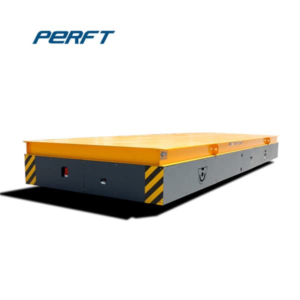 coil transfer trolley with 4 swivel casters 80t